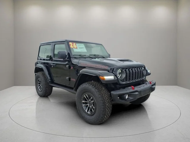 2026 Jeep Wrangler Rubicon X