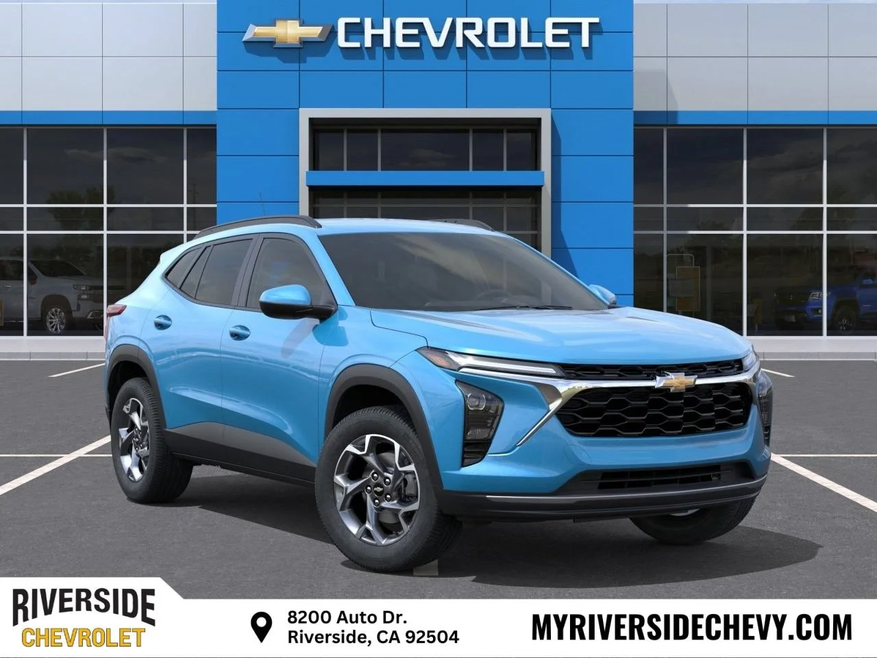 New 2026 Marina Blue Metallic Chevrolet LT image 1