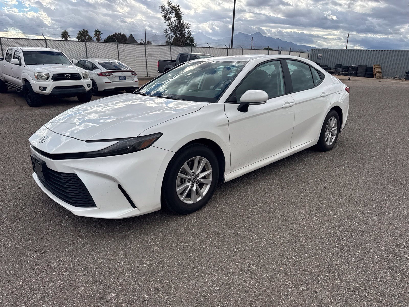 Used 2025 Ice Cap Toyota LE image 1