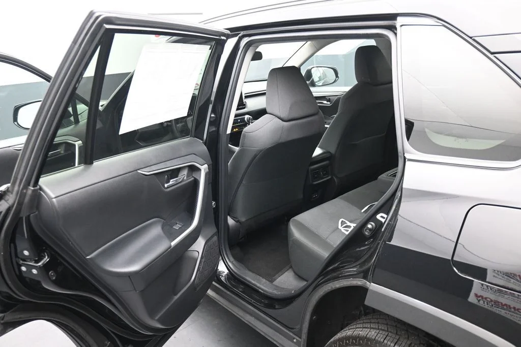Used 2024 Black Toyota XLE image 17