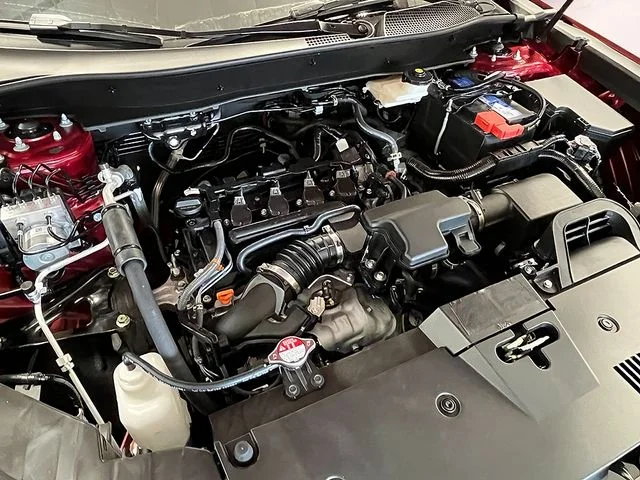 New 2026 Red Honda EX-L image 10