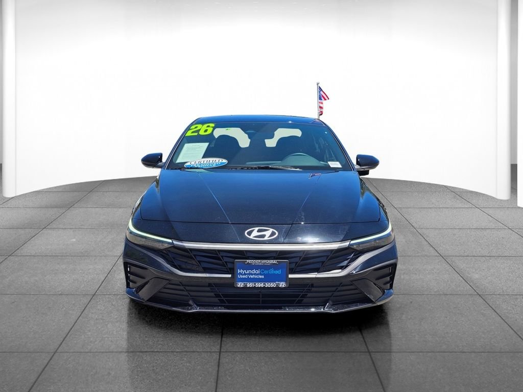 Certified Used 2026 Black Hyundai SEL Sport image 2