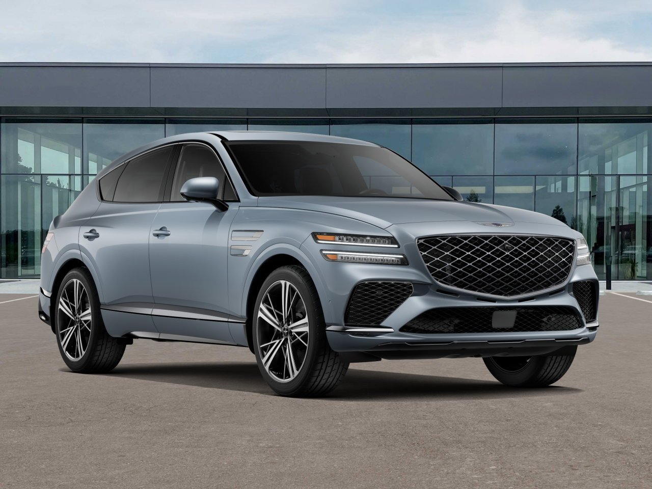 New 2026 Blue Genesis 3.5T e-SC image 2