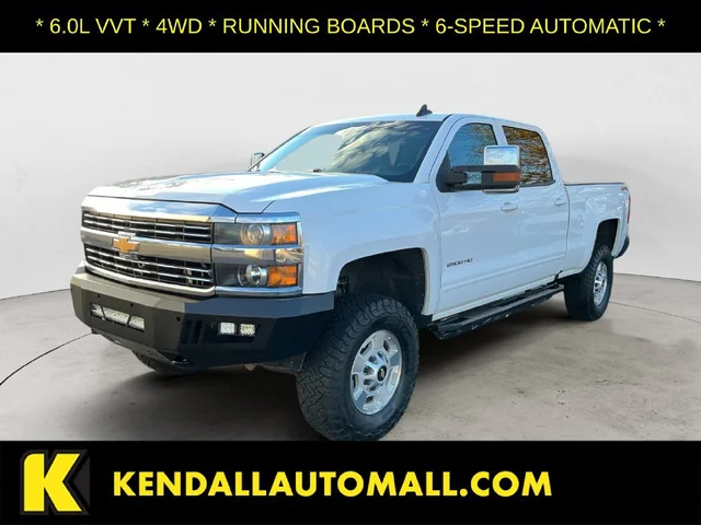 2016 Chevrolet Silverado 2500 HD LT
