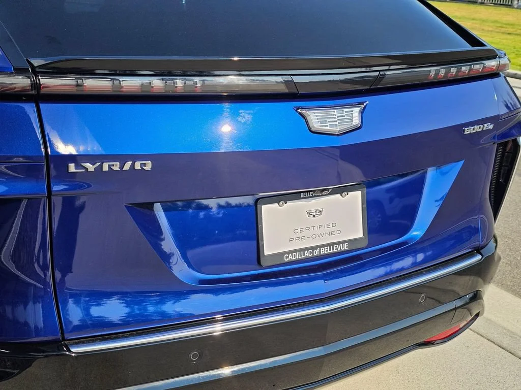 Used 2024 Opulent Blue Metallic Cadillac Luxury 1 image 14