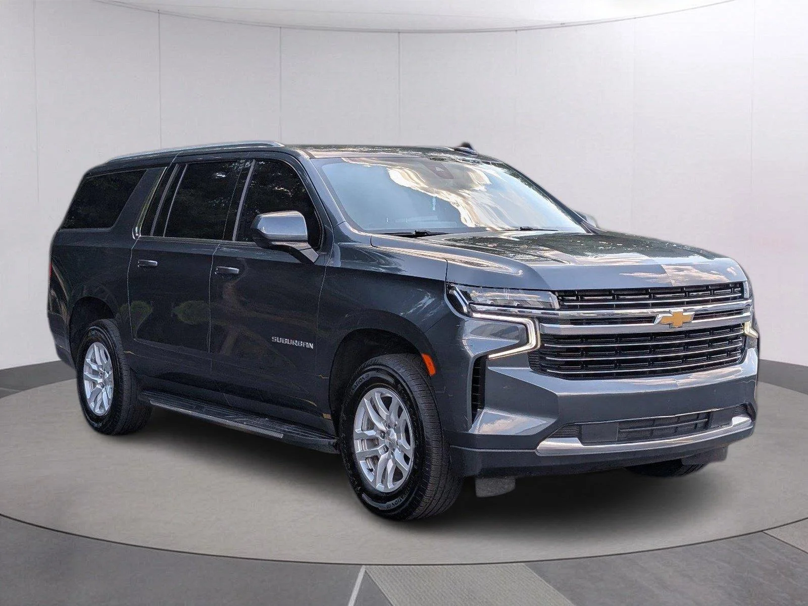 Used 2021 Shadow Gray Metallic Chevrolet LT image 8