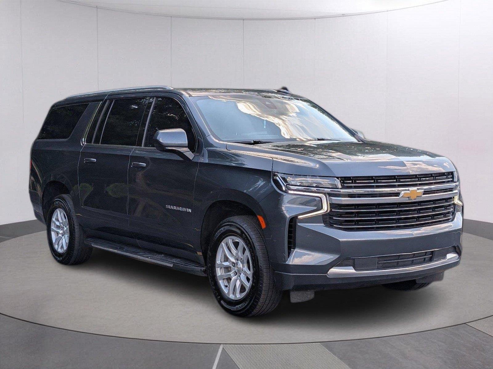 Used 2021 Shadow Gray Metallic Chevrolet LT image 8