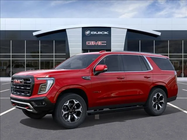 New 2026 Volcanic Red Tintcoat GMC AT4 Ultimate image 2