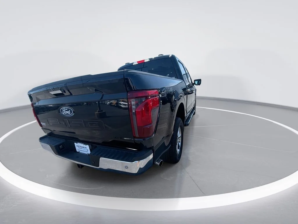 Used 2024 Black Ford XLT image 8