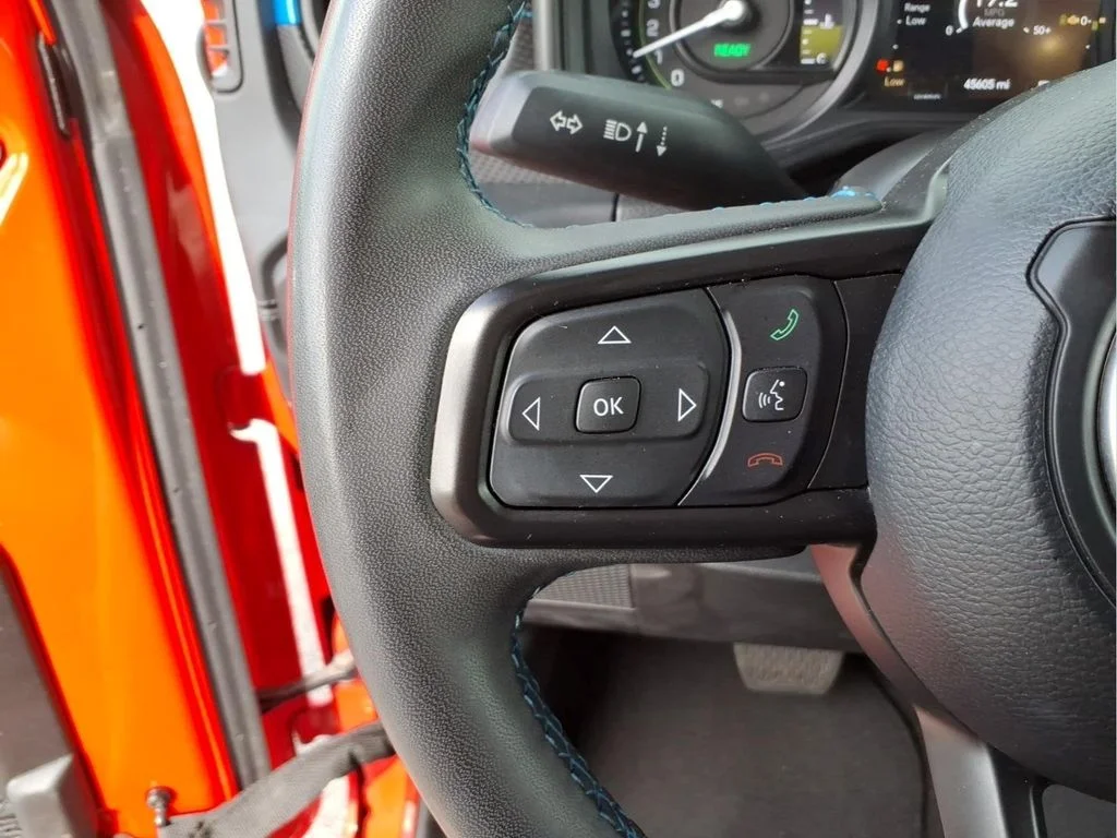 Used 2024 Red Jeep Rubicon 4xe image 24