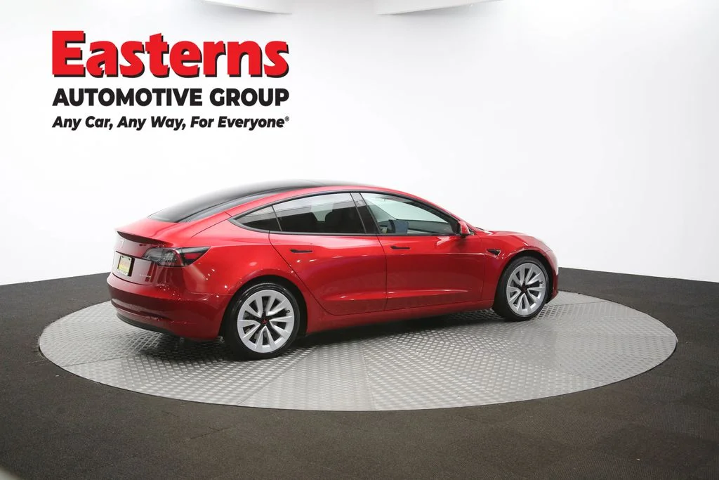 Used 2021 Red Tesla Long Range image 38