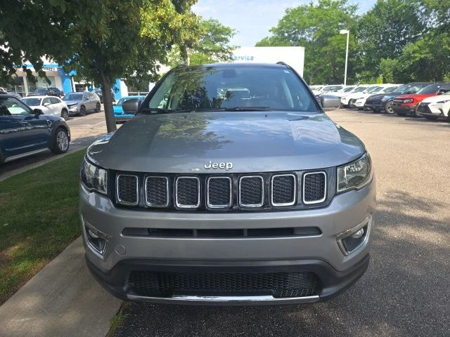 Used 2020 Silver Jeep Limited image 12