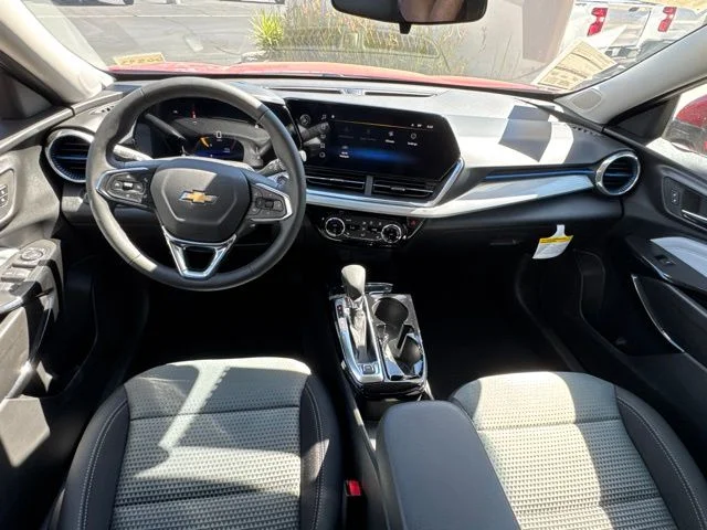 New 2026 Red Chevrolet LT image 21