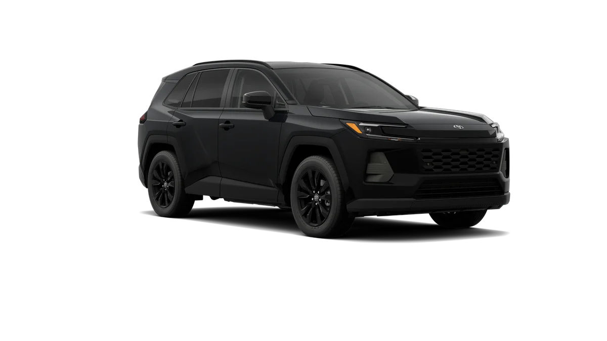 New 2026 Midnight Black Metallic Toyota XLE Premium image 15