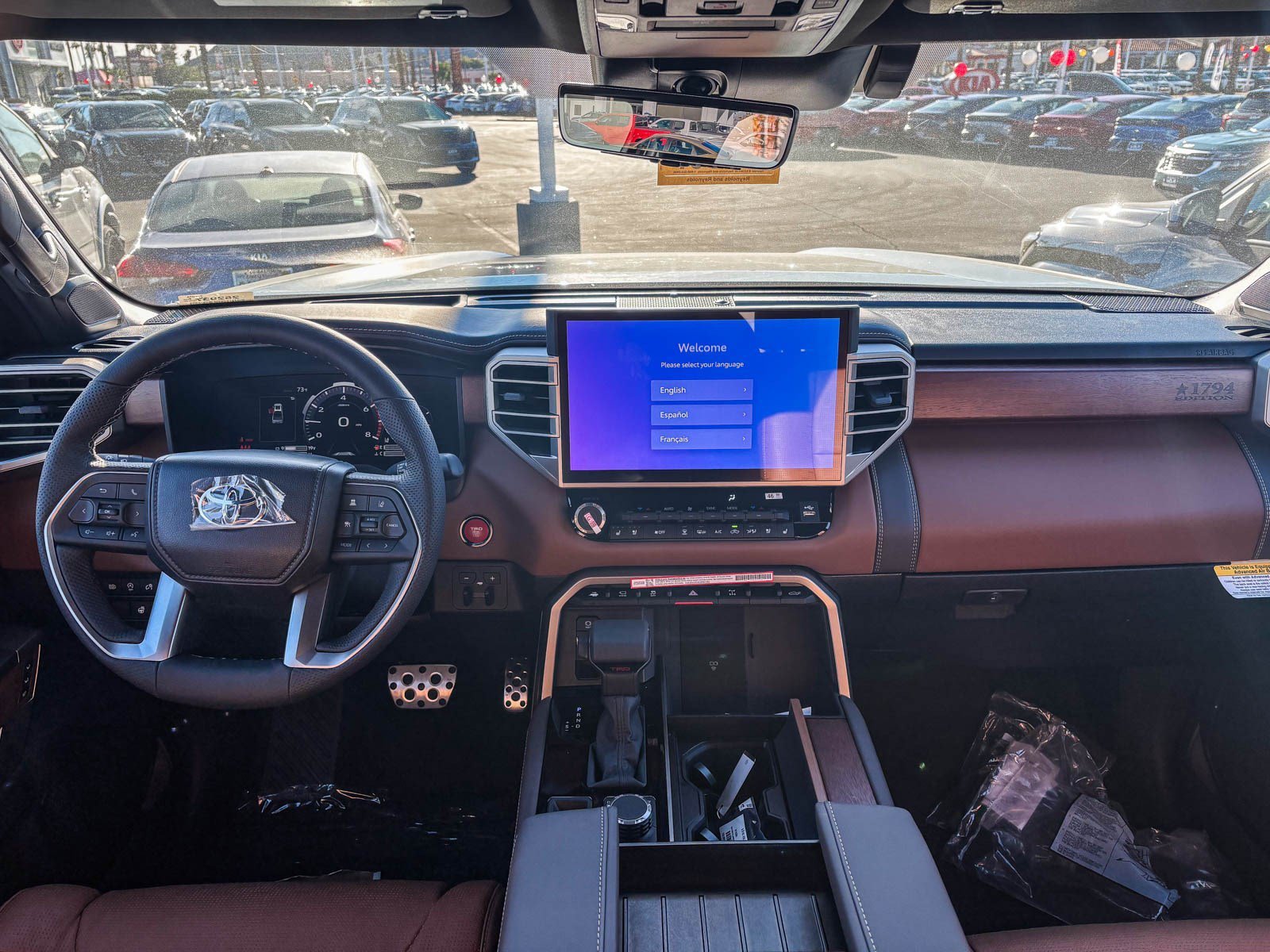 New 2026 Wind Chill Pearl <sup>1</sup> Toyota  1794 Edition image 14
