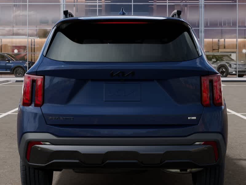 New 2026 Midnight Lake Blue Kia X-Line EX AWD image 13