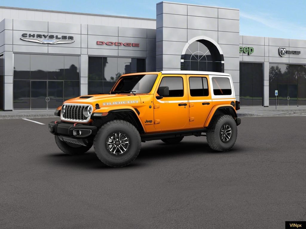New 2026 Joose Exterior Paint Jeep Rubicon image 2