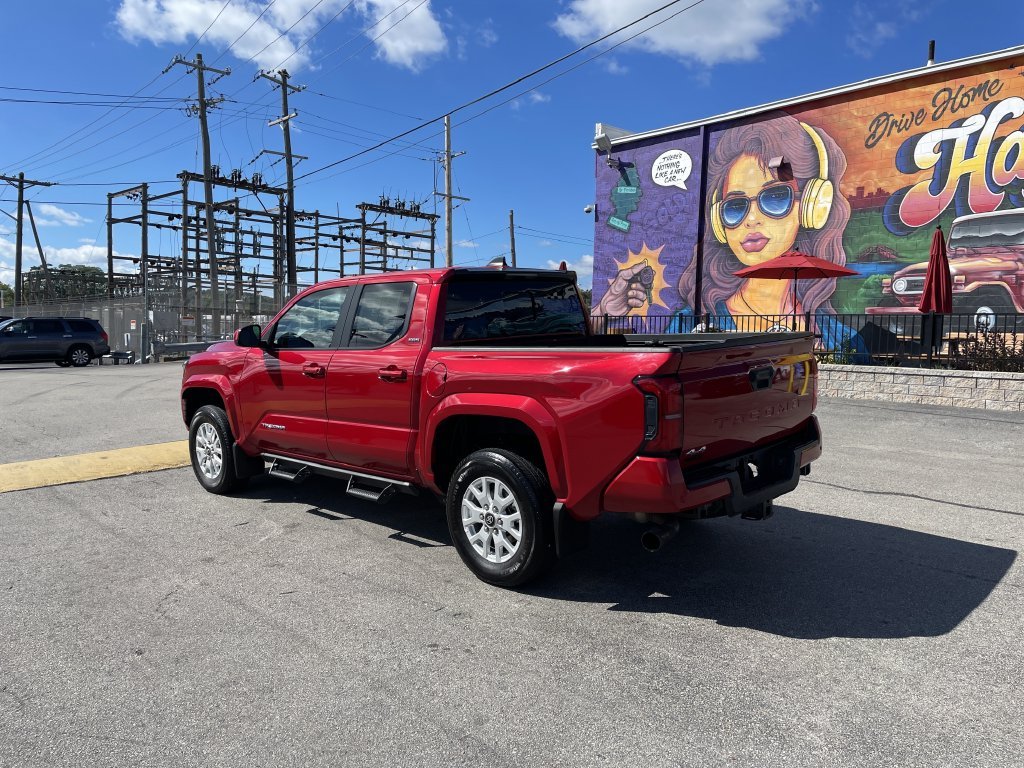 Used 2025 Red Toyota SR5 image 3