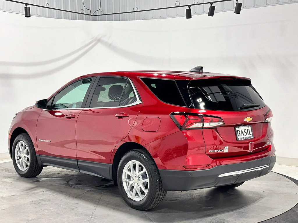 Used 2024 Radiant Red Tintcoat Chevrolet LT image 14