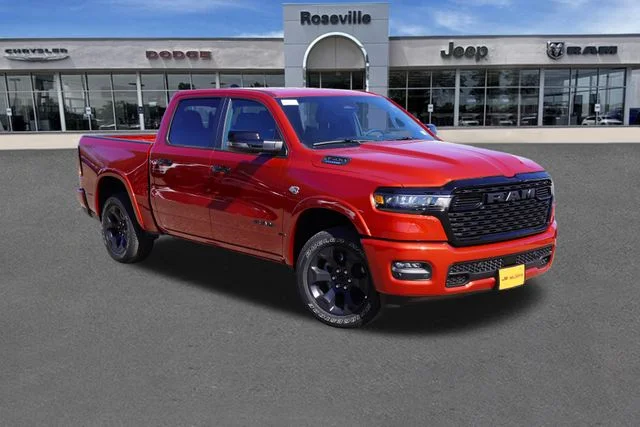 2026 RAM 1500 Big Horn/Lone Star 4x4 Crew Cab 5'7's photo