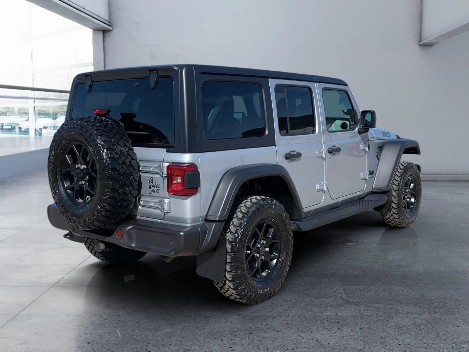 Used 2024 Gray Jeep Willys image 5