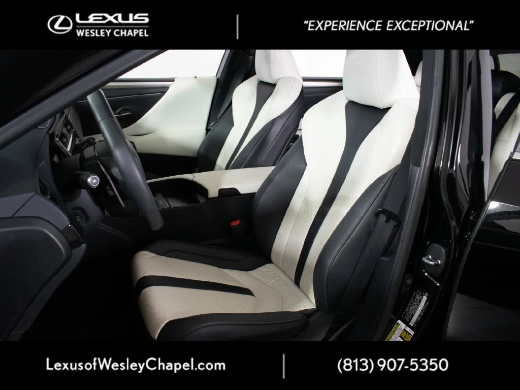 Certified Used 2023 Black Lexus 350 F Sport image 14
