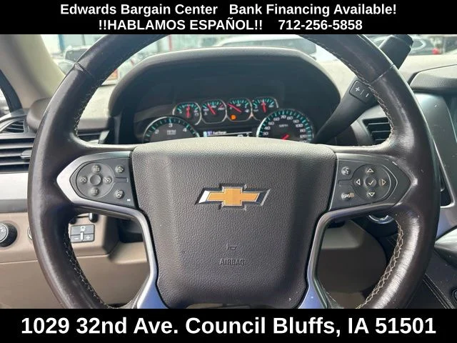Used 2016 Gold Chevrolet LTZ image 19