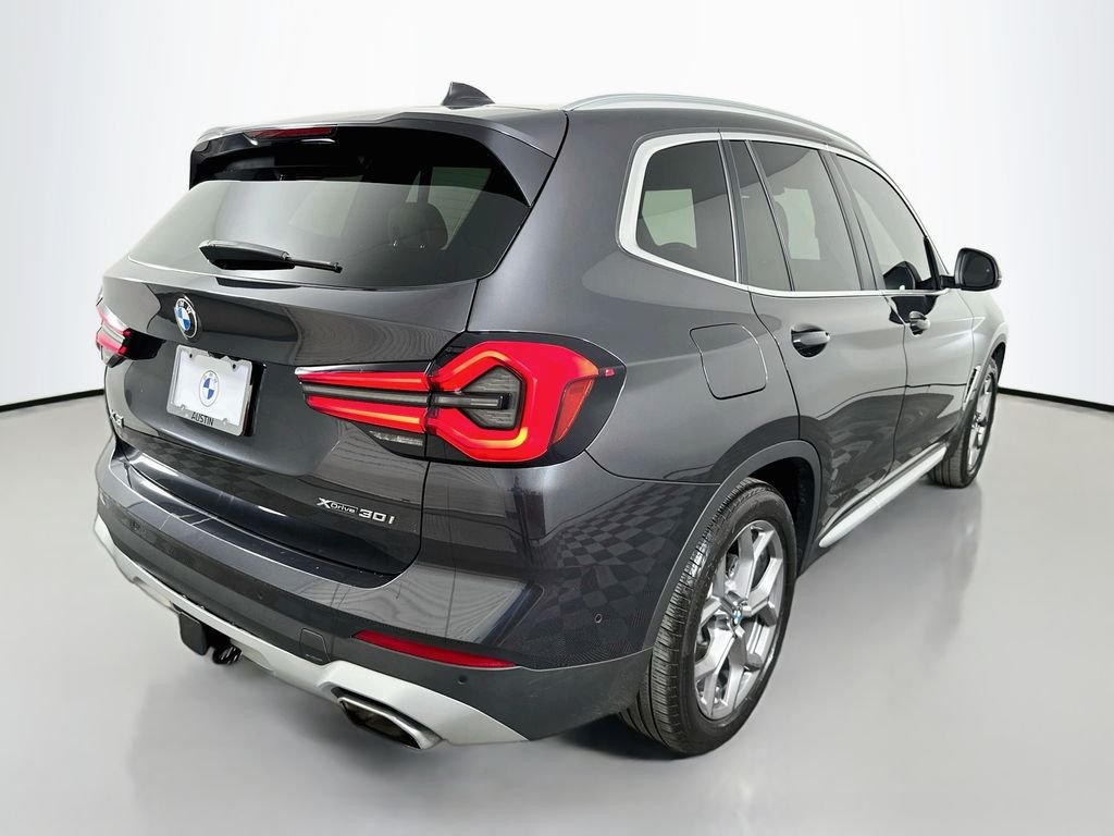 Certified Used 2023 Dark Graphite Metallic BMW xDrive30i image 5