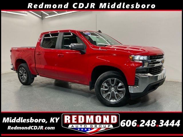 2021 Chevrolet Silverado 1500 LT