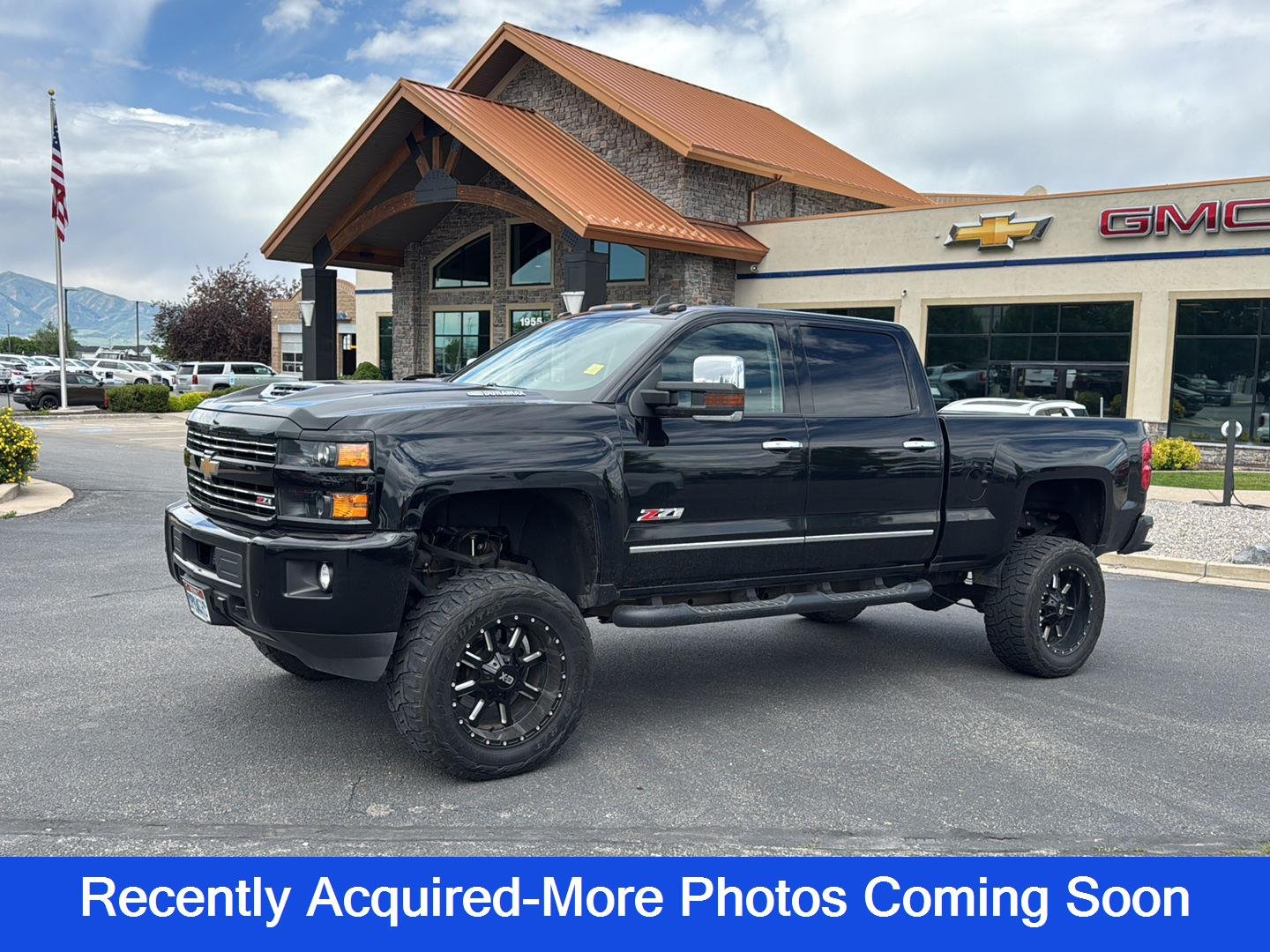 2019 Chevrolet Silverado HD LT 4WD Crew Cab Long Box SRW's photo