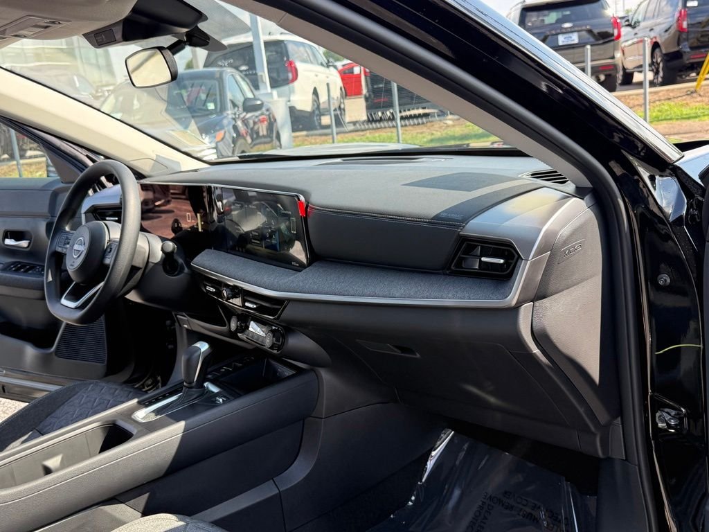 New 2026 Super Black Nissan SV image 16