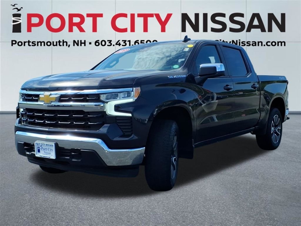 Used 2023 Dark Ash Metallic Chevrolet LT all star edition w/20" wheels image 36