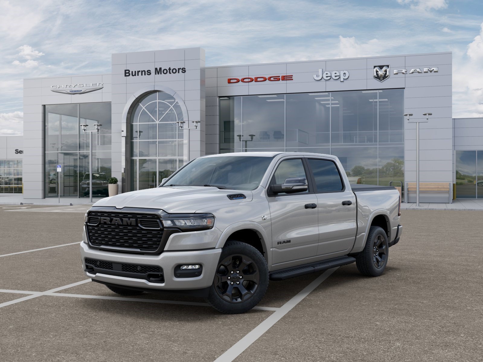 New 2026 Silver Zynith RAM Lone Star Night Edition image 1
