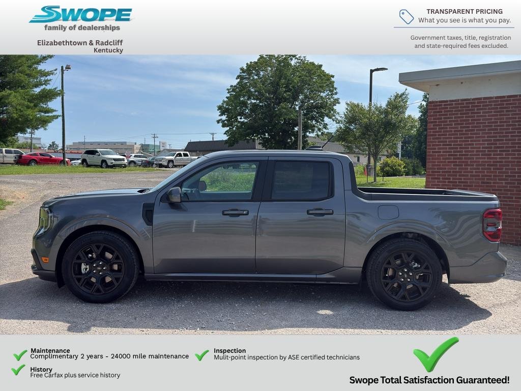 Used 2026 Carbonized Gray Metallic Ford Lobo Standard image 6