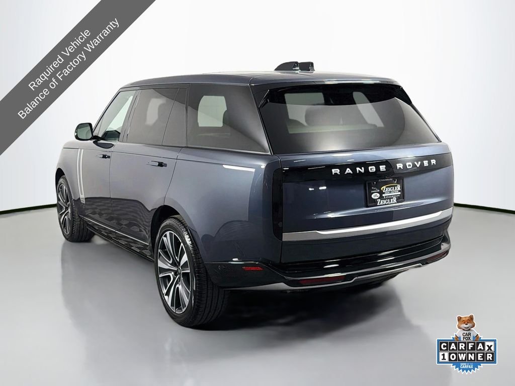 Used 2025 Varesine Blue Metallic Land Rover Autobiography image 7