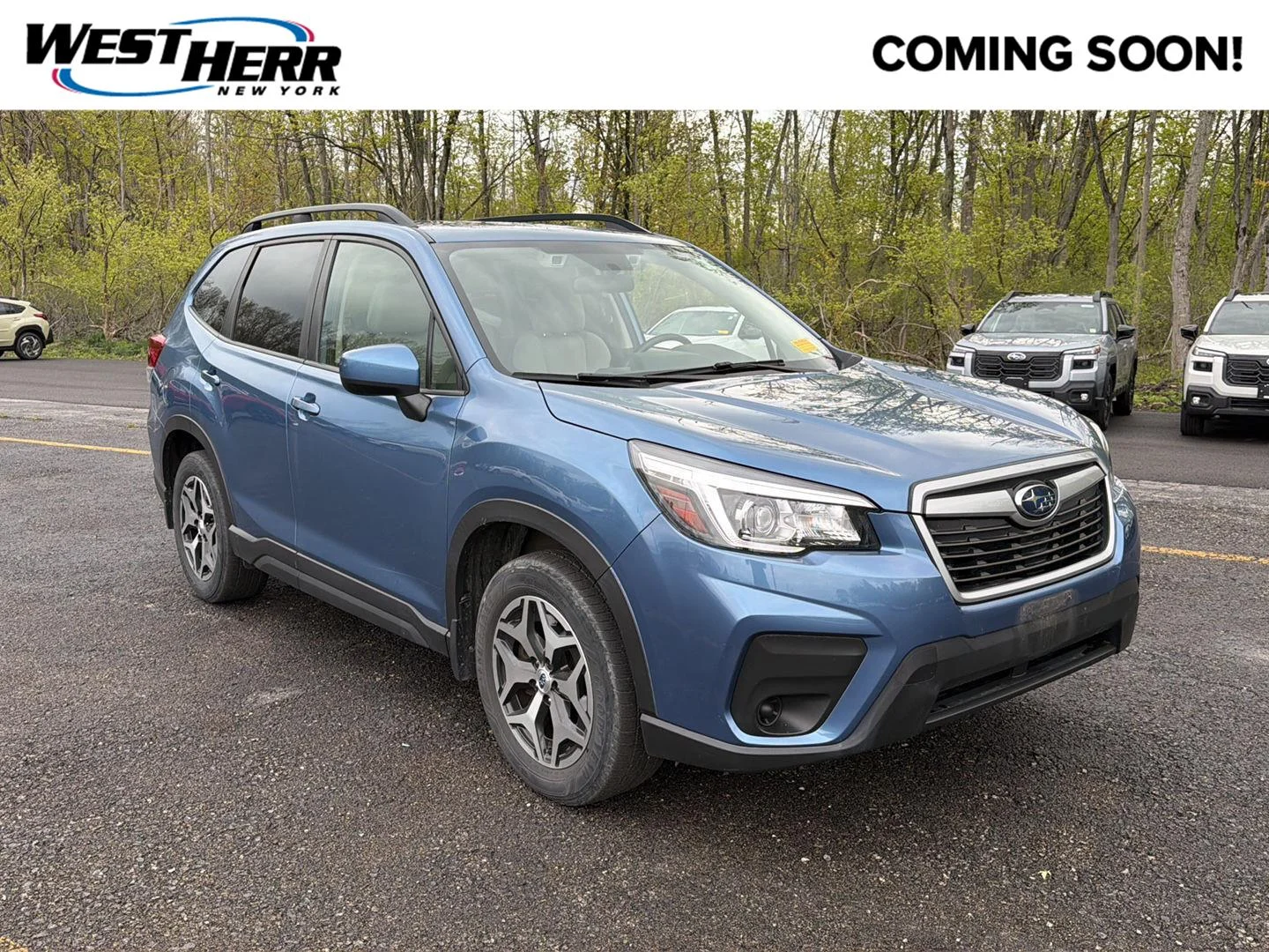 2019 Subaru Forester Premium's photo