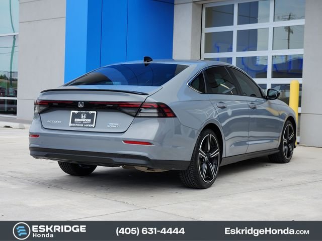 Certified Used 2023 Gray Honda Sport image 7