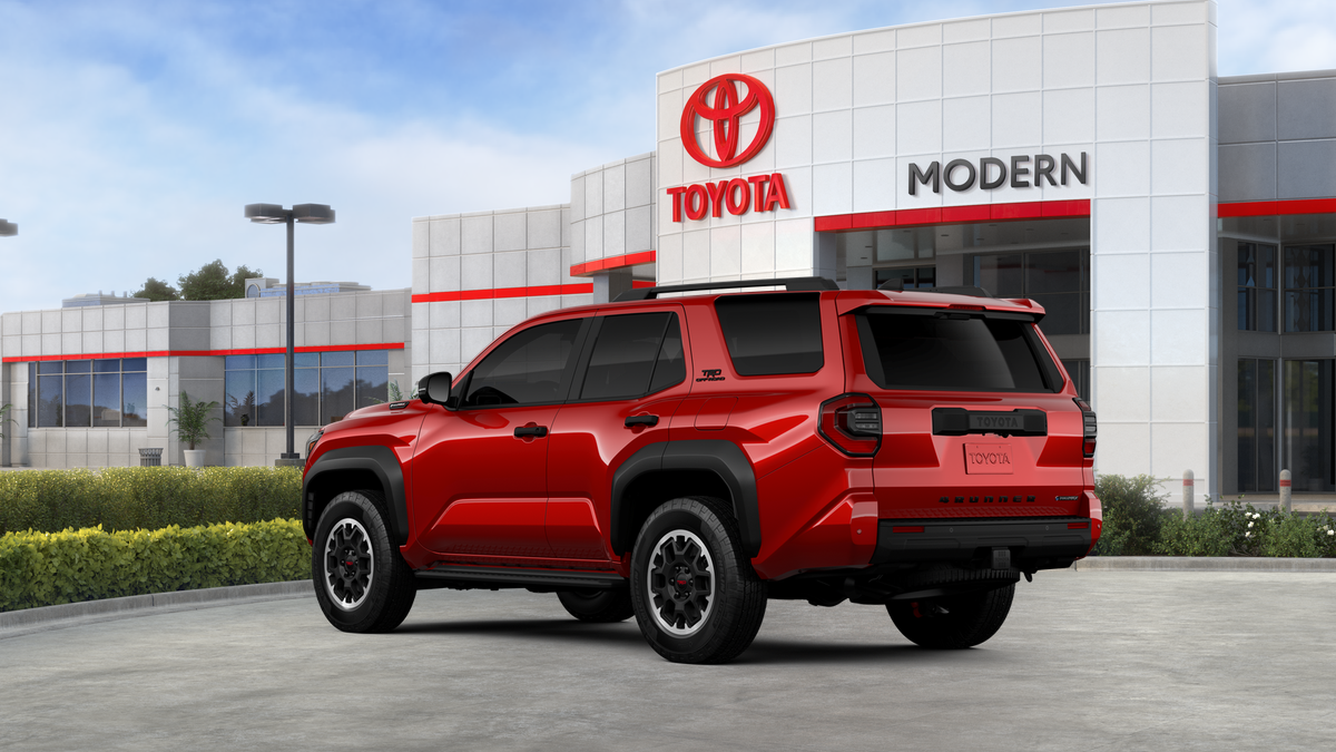 Certified Used 2025 Supersonic Red Toyota Hybrid TRD Off Road Premium image 30