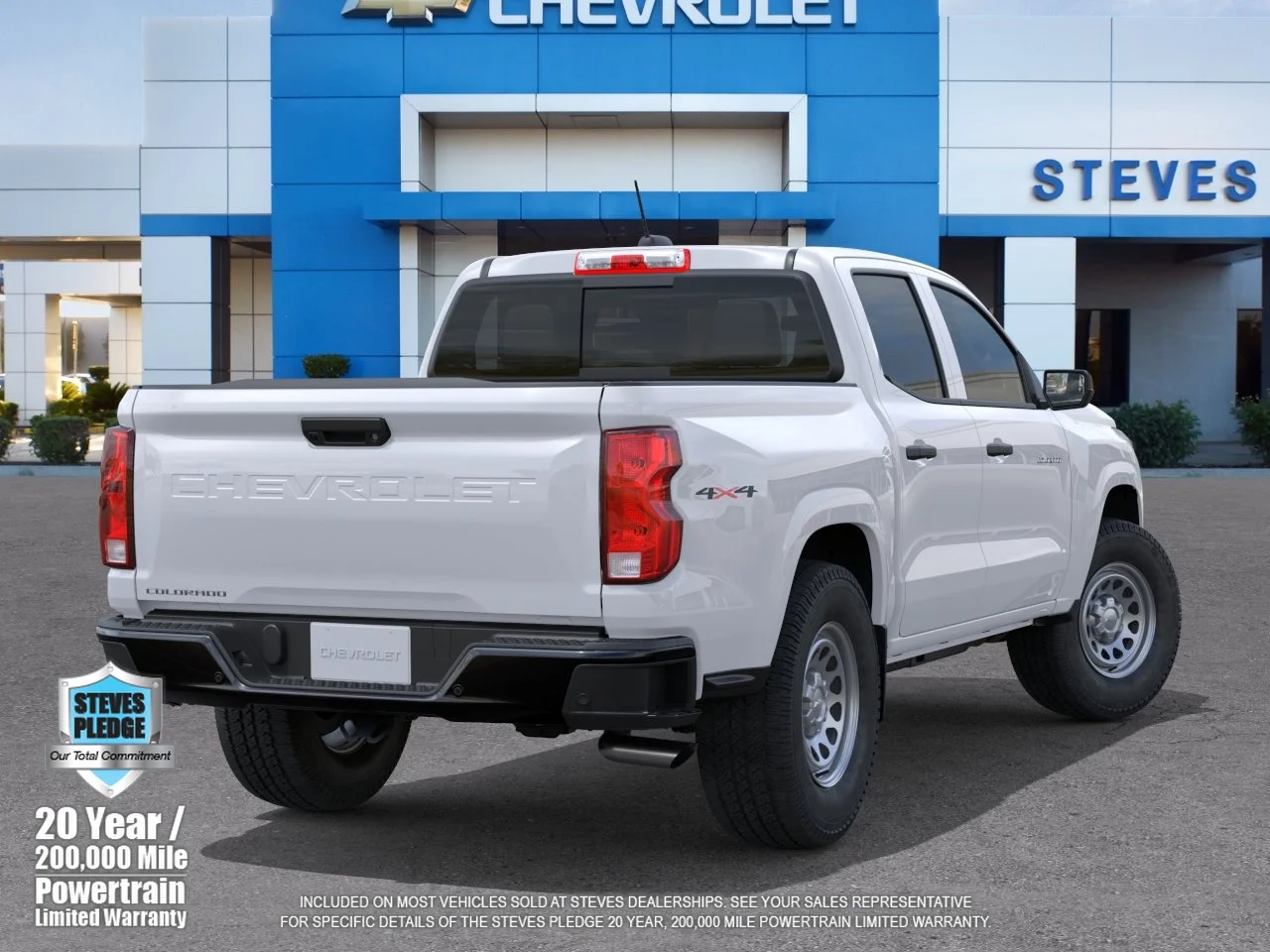New 2026 Summit White Chevrolet WT image 4