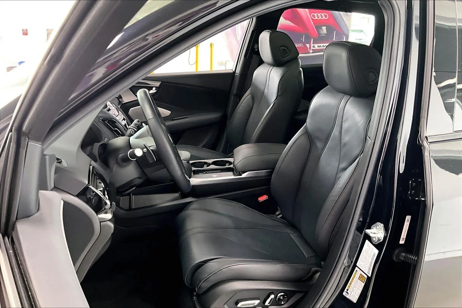 Certified Used 2025 Majestic Black Pearl Acura SH-AWD A-SPEC ADV image 9