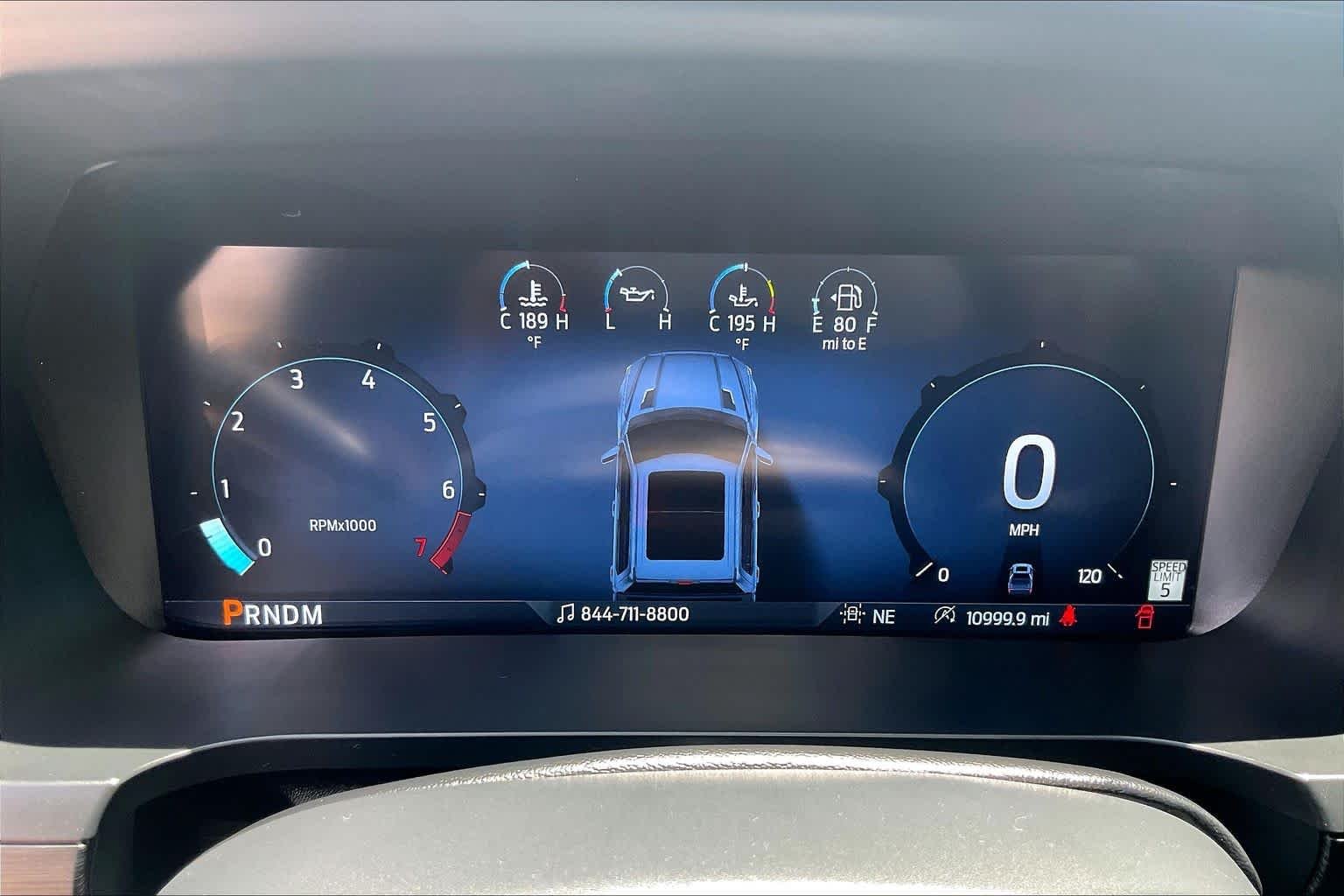 Used 2024 Antimatter Blue Ford XLT image 24
