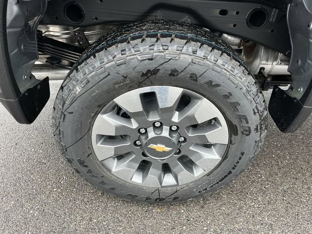 2026 Chevrolet Silverado 2500 HD Custom Gray at Solomon Chevrolet