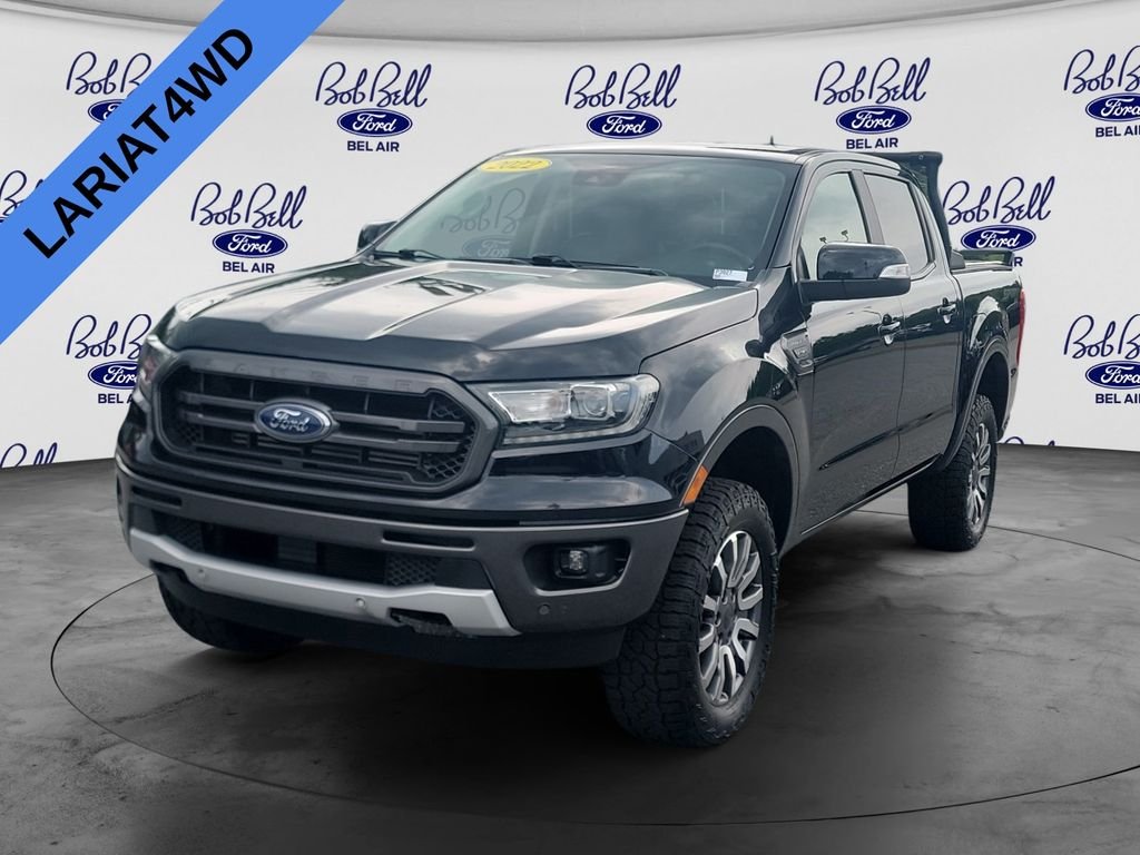 Used 2022 Black Ford Lariat image 3
