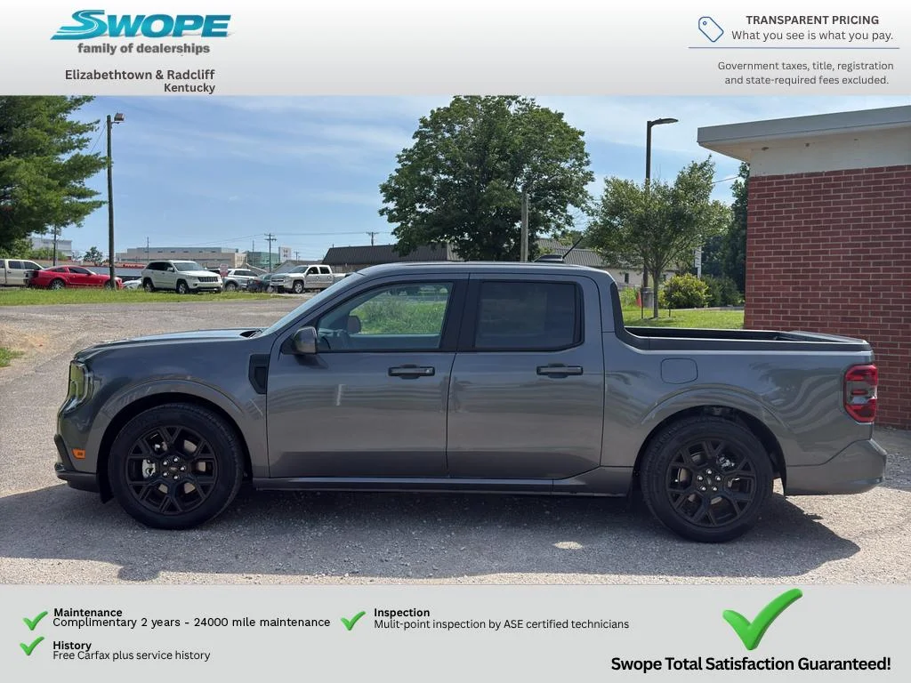 Used 2026 Carbonized Gray Metallic Ford Lobo Standard image 6