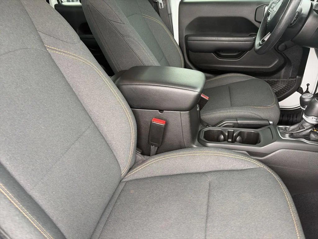 Used 2024 White Jeep Sport image 31