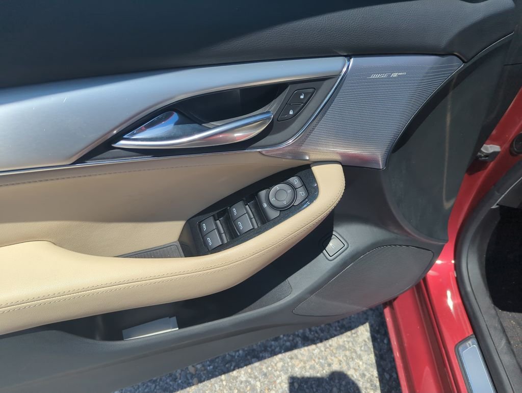 Used 2024 Red Cadillac Luxury image 19