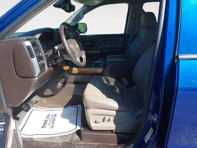 Used 2014 Topaz Metallic Chevrolet LTZ image 9
