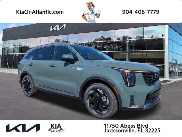 2025 Kia Sorento Hybrid EX