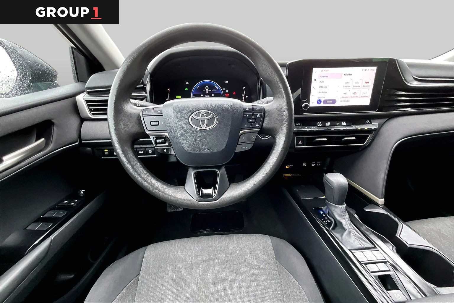 Certified Used 2025 Midnight Black Metallic Toyota LE image 6