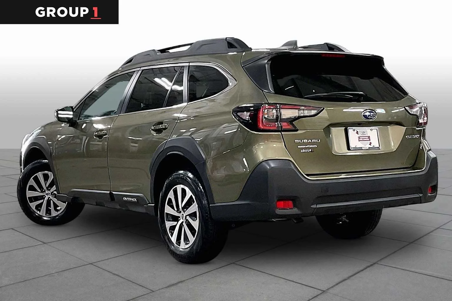 Certified Used 2024 Autumn Green Metallic Subaru Premium image 12